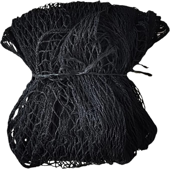 Golfoefennet - Chipping net - Golfaccessoires - Golf - 3x3m - Voor Indoor & Outdoor Training - Zwart