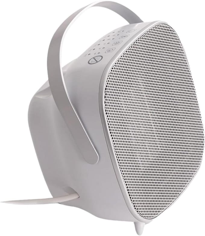 Keramische Verwarming - Compacte Heater - Ruimte Verwarmen - Instelbare Thermostaat - Tot 15 m2 - Wit