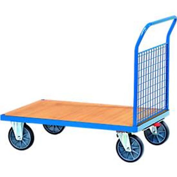 Plateauwagen, 1000 x 600 mm
