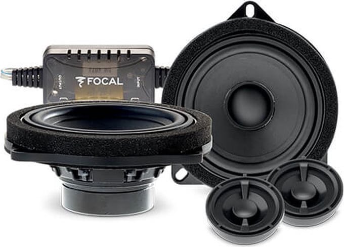Focal - IS-BMW-100L - Pasklare Speakerset - BMW - Mini - Composet