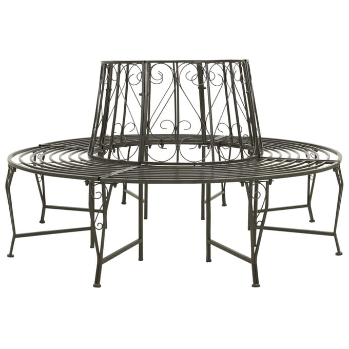 vidaXL - Boombank - 160 - cm - staal