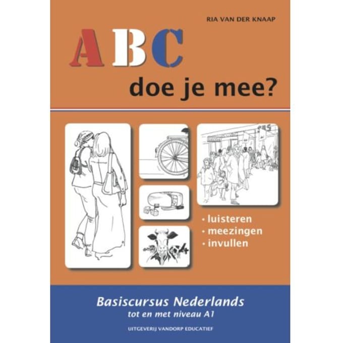 Abc, Doe Je Mee? - Ria van der Knaap