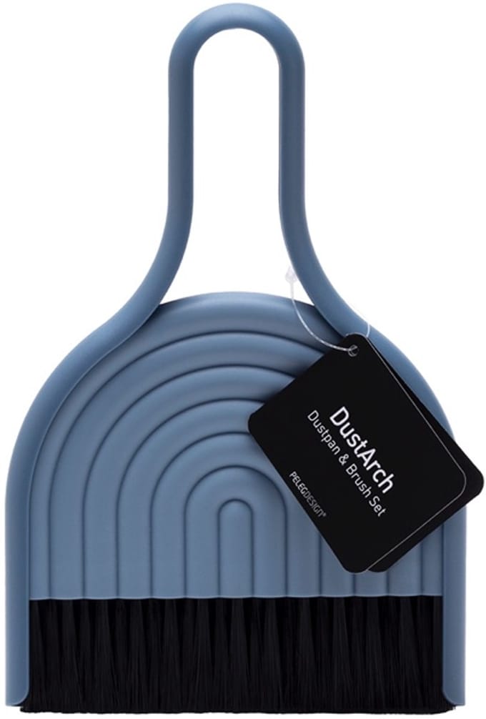Peleg Design DustArch - Stoffer en Blik - Blauw