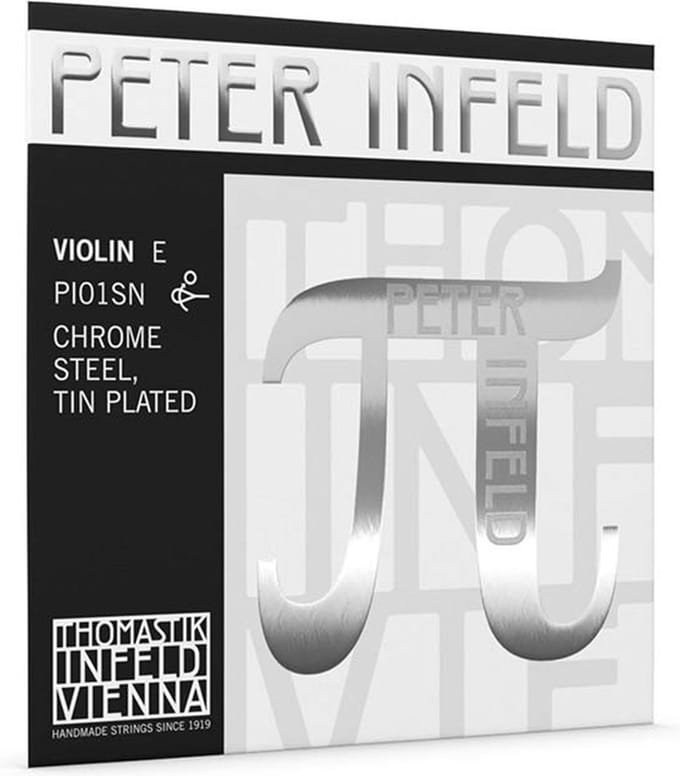 Thomastik Infeld THPI-01SN violin string E-1 4/4, carbon steel, tin plated