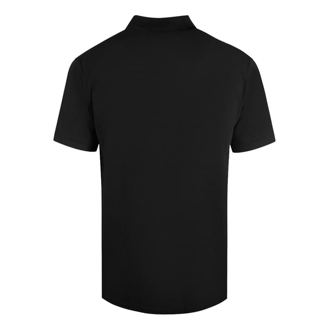 Cavalli Class Circle-logo zwart poloshirt