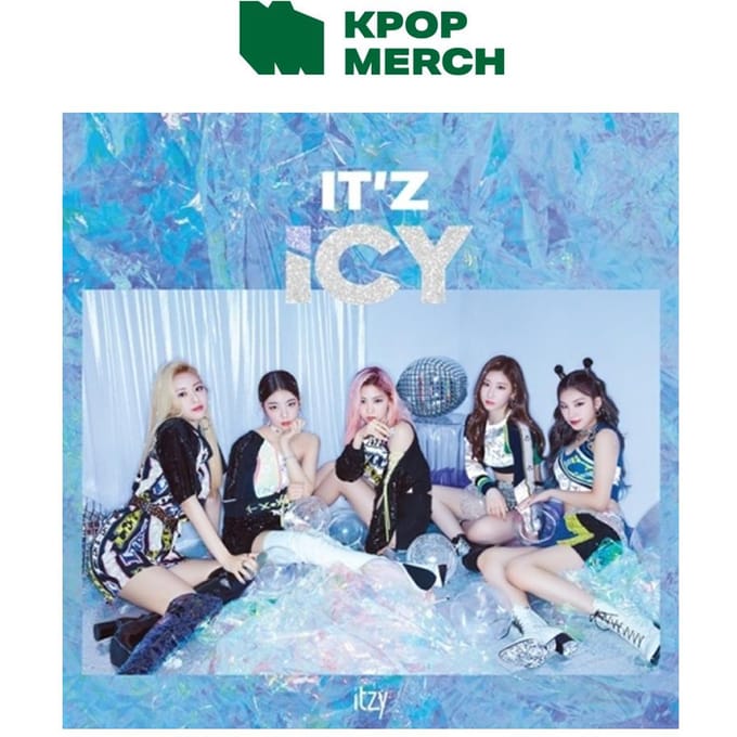 ITZY : Het is ICY 1 RANDOM gray