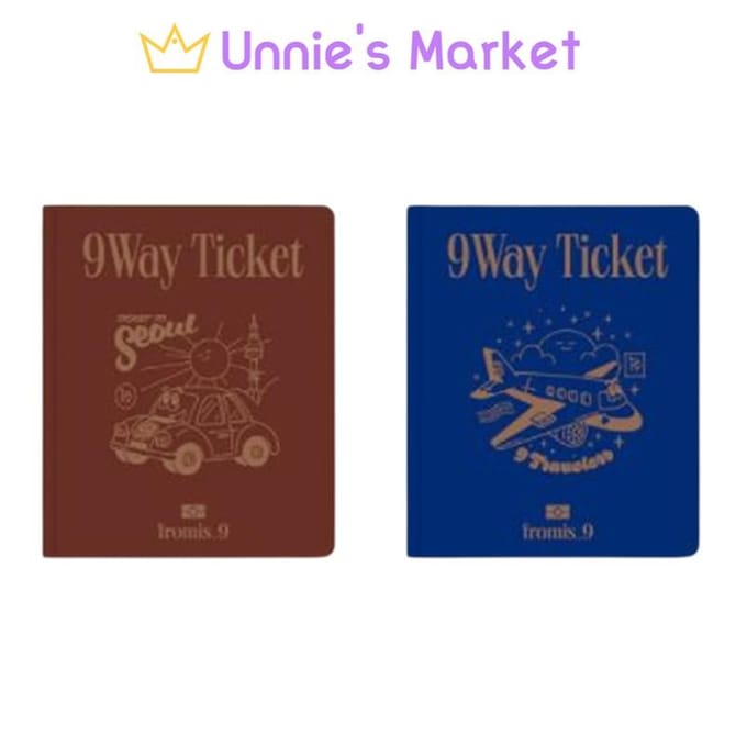 FROMIS_9 2e Single Album [9 Way Ticket] Random blue