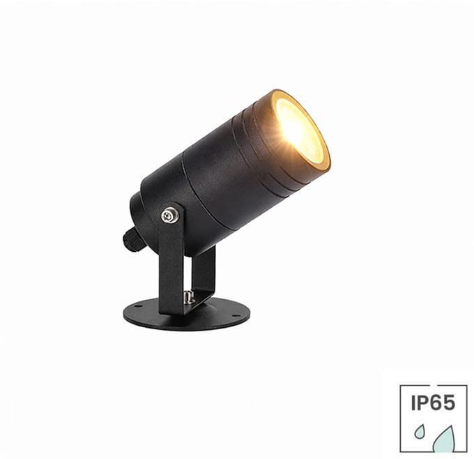 Lybardo - Buitenlamp - Wandlamp Buiten - Kantelbaar - Geschikt voor GU10 Spot
