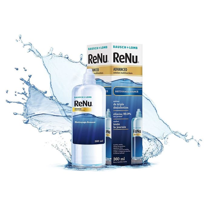 Bausch & Lomb ReNu MPS Advanced 360 Vloeistof