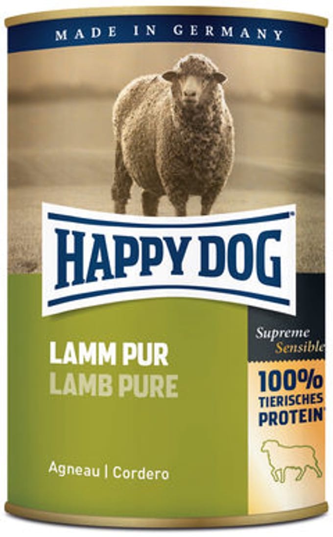 Happy Dog - Sensible Pure 6x400g - Lam