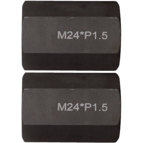 KS Tools 460.1777 Draadadapterset M24x1,5x65mm, 2-delig