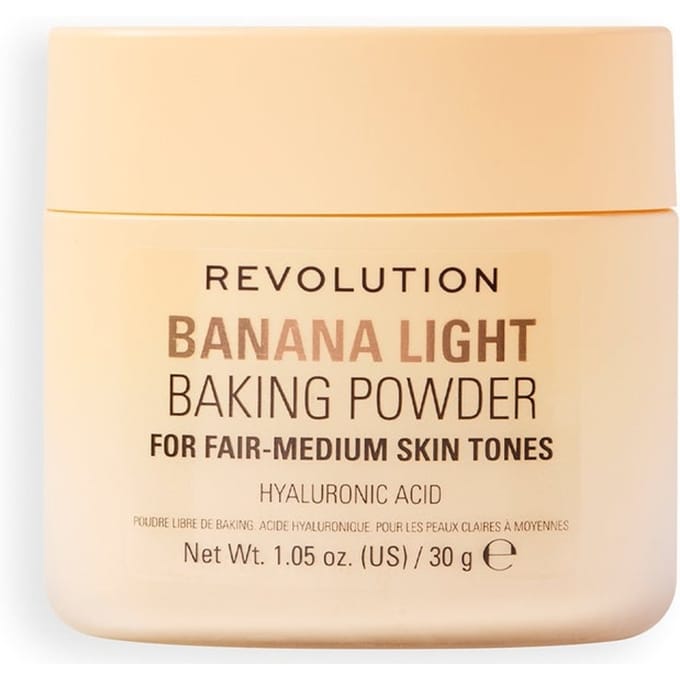 Revolution Loose Baking Powder (Various Shades) - Banana Light