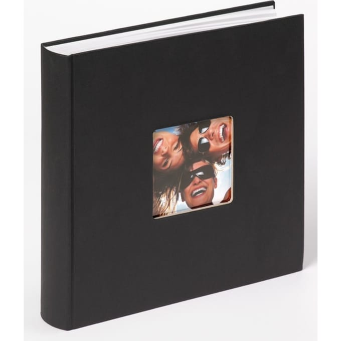 Walther FA-208-B Fun - Design album - Formaat 30 x 30 cm - Zwart