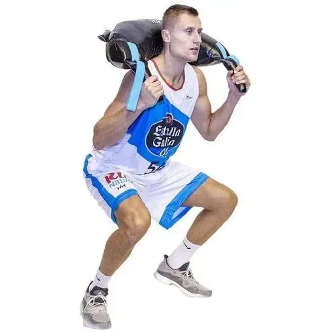 Softee Bulgaro Training Bag 15kg Oranje,Zwart 15 kg