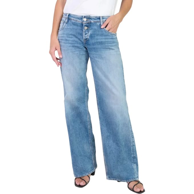 Jeans Le Temps des Cerises Jeans loose, wijd , lengte 34
