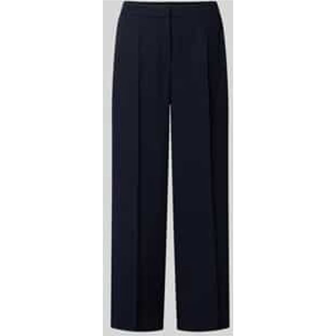 s.Oliver BLACK LABEL - Dames broek - Maat 36 - Vrouwen - MARINE - voering