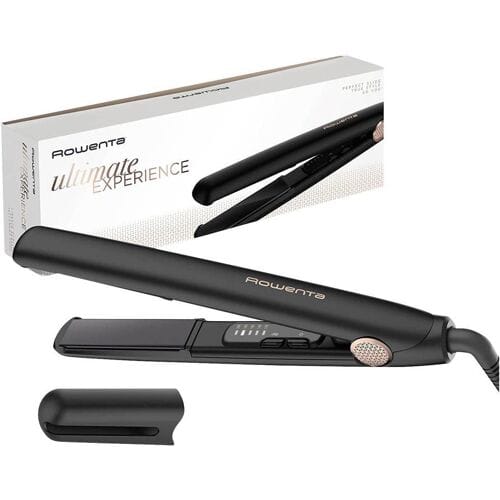 Rowenta Ultimate Experience Stijltang Zwart