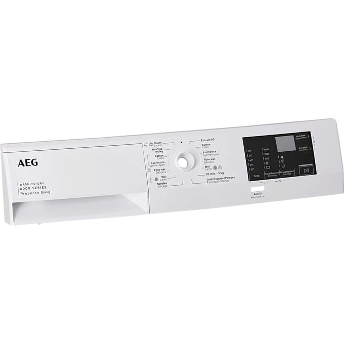 AEG controlepaneel, wit, AEG, NL,FR 140290634017