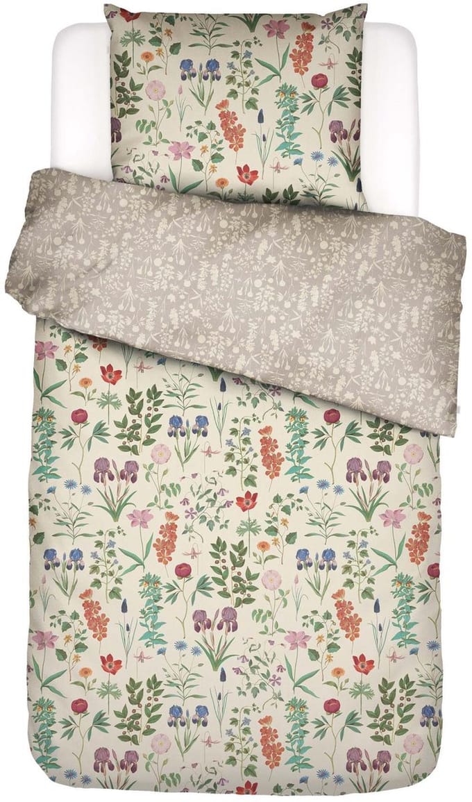 Essenza Marigold Dekbedovertrek Vanille - Eenpersoons – 140x200/220 cm
