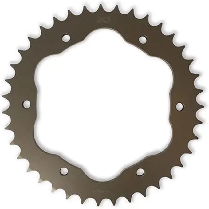 Aluminium kroon #520 Afam PCD3 ET PCD4 51804 43T