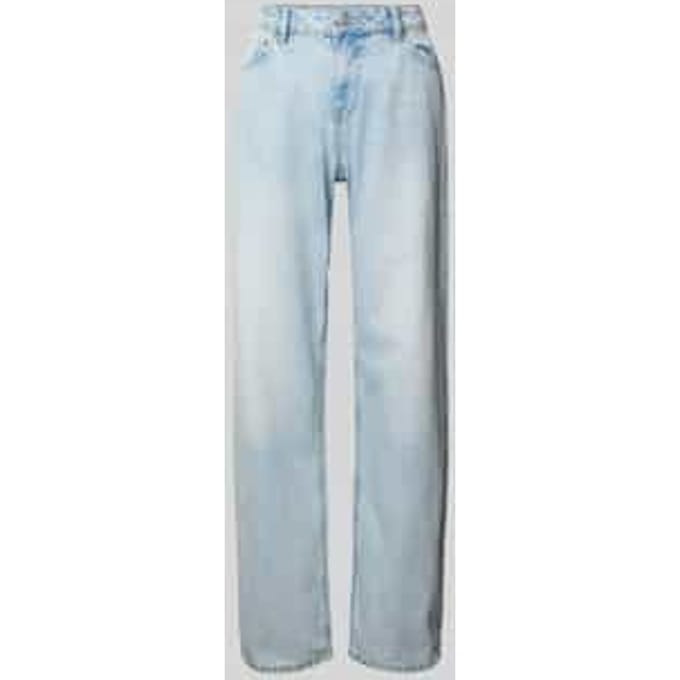 Straight leg jeans in 5-pocketmodel