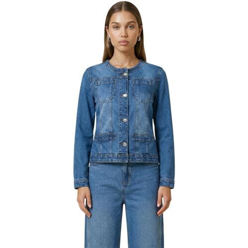 Blazer I Am Giacca Cotone Denim SLE6GB025390D