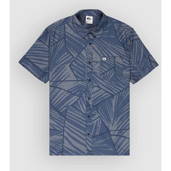 Quiksilver Forkhill Shirt blauw