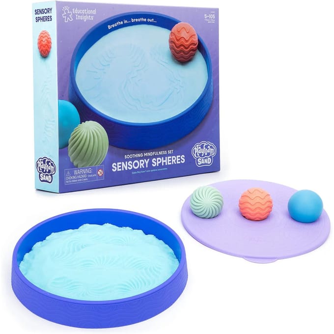 Learning Resources Playfoam® Zand - Sensorische Bollen Set - 5+