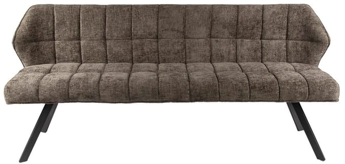 Fraaai - Ramon eetkamerbank 180 cm geweven - taupe
