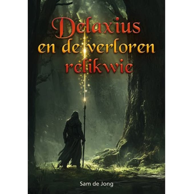 Delaxius En De Verloren Relikwie - Sam de Jong