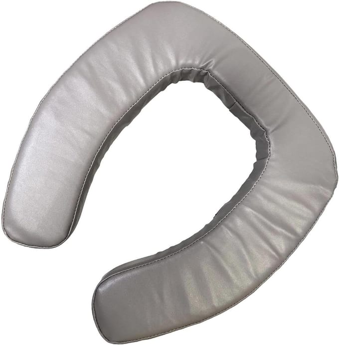 Toiletzitverhoging - Verhoogde Kussen - Badkamer Ondersteuning - Antislip Steunframe - 40 x 38 cm - Grijs
