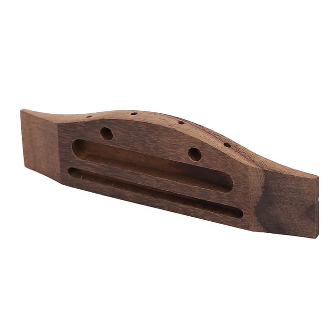 Ukulelebrug 4mm Schelp Bovenste & Onderste Bruggen Accessoires Onderdelen black