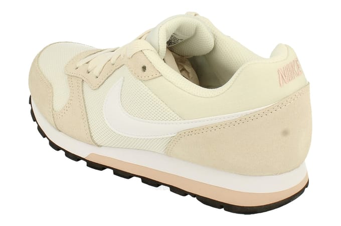 Nike Dames Md Runner 2 Grijze Sneakers