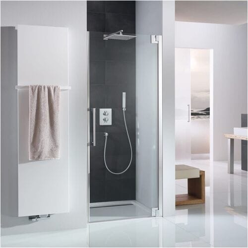 HSK K2P revolving door 90 cm, right-hand hinge