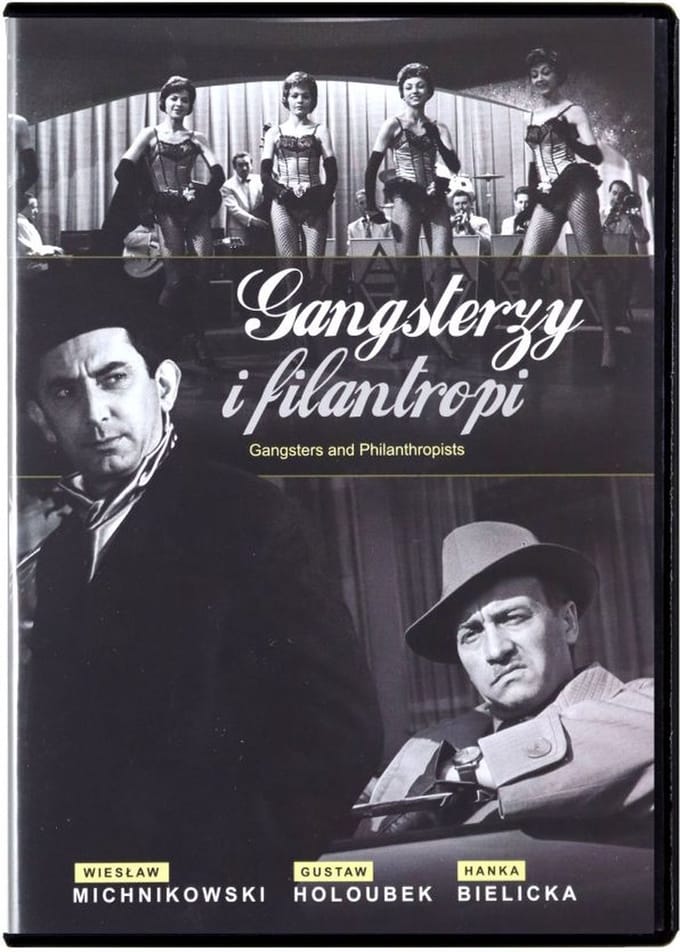 Gangsterzy i filantropi [DVD]