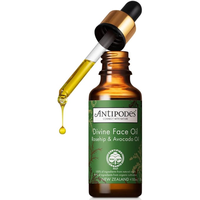 Antipodes Divine Gezichtsolie Rozenbottel en Avocado-olie 30 ml