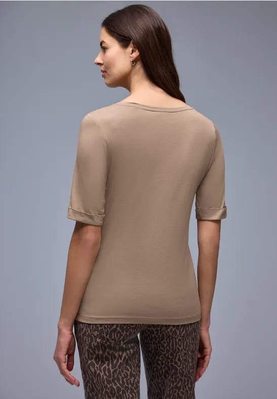 Shirt met omslag