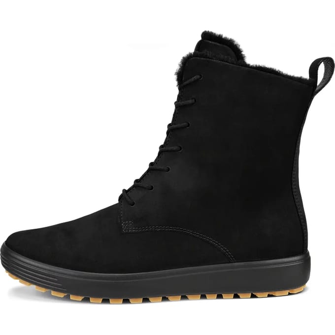 Ecco Soft 7 Tred W veterboots zwart - Maat 41
