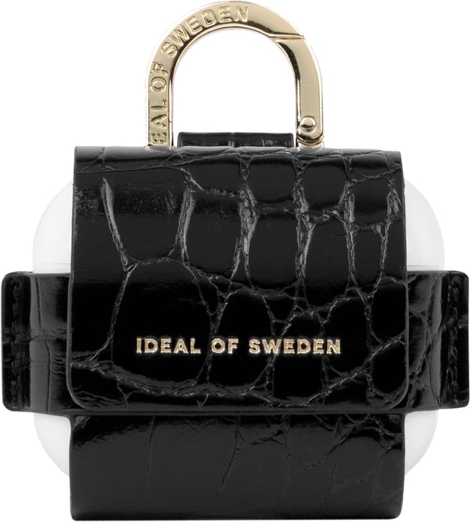 iDeal Of Sweden Flo Airpods Bag 3rd Generation Black Croco