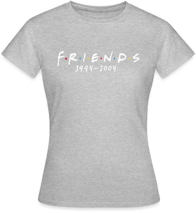 Friends Logo 1994-2004 T-Shirt Dames