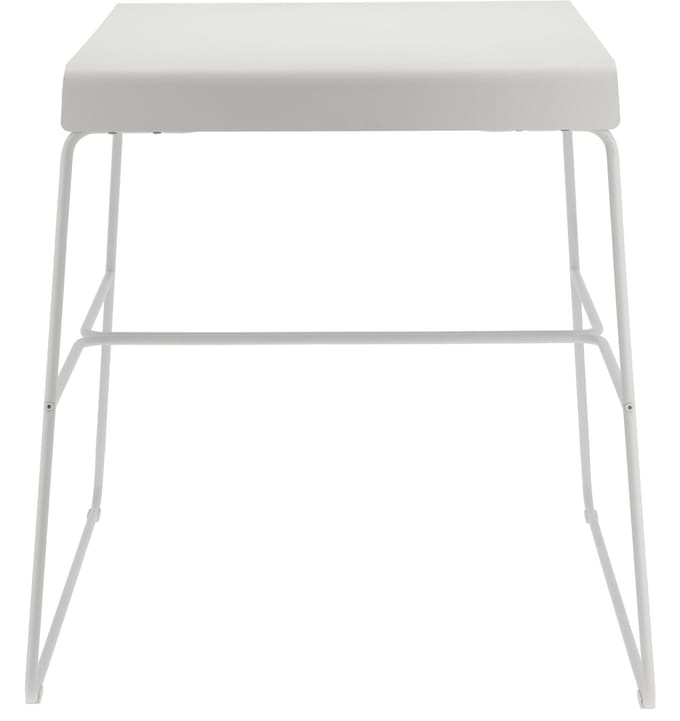 Zone Denmark A-Café table Outdoor Tafel 75 x 58 x 72 cm Soft Grey