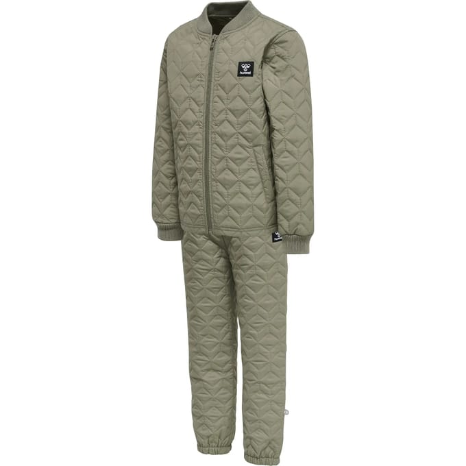 Hummel Sobi Thermoset- Trainingspak Groen 116 cm Kinderen