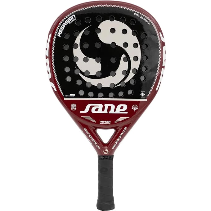 Paddle racket Sane Padel Assassin Classic 12K