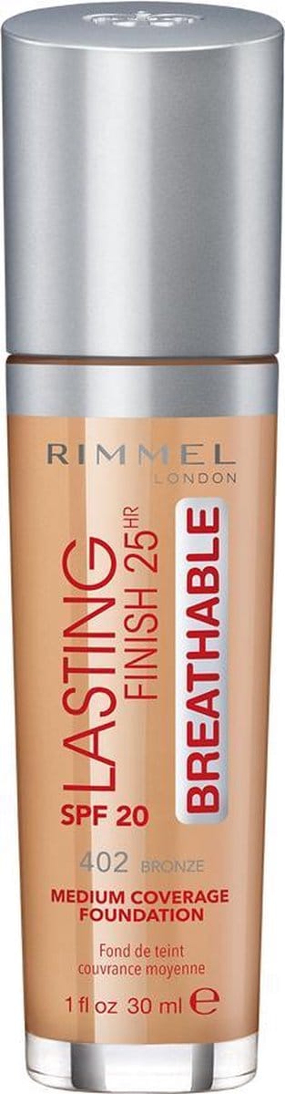 Rimmel London Lasting Finish Breathable Foundation Bronze - Beige