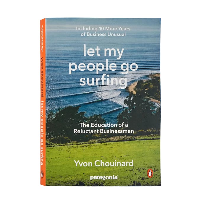 Boek Patagonia Let My People Go Surfing