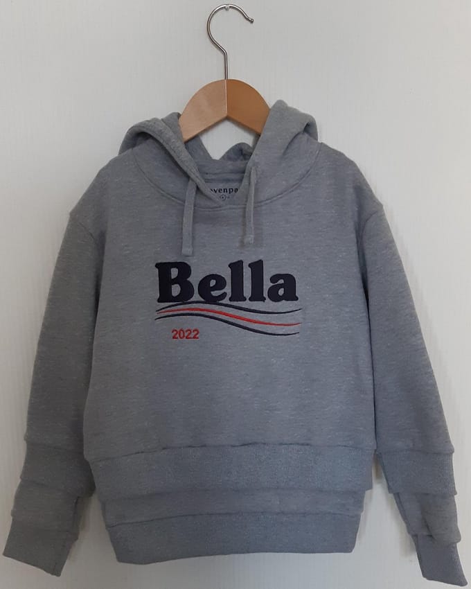 Little Eleven Paris hoodie maat 128