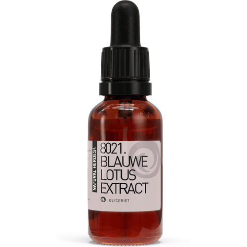 Natural Heroes Blauwe Lotus Extract (Glyceriet) - 100ML