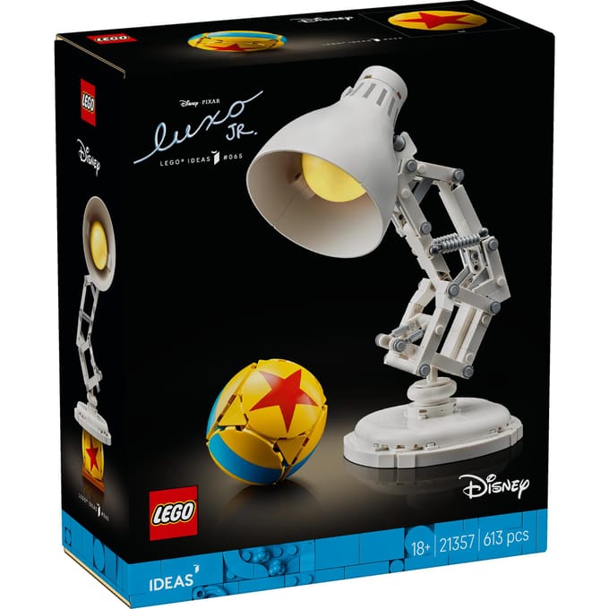 LEGO® Ideas Disney Pixar Luxo Jr. Displaymodel - 21357