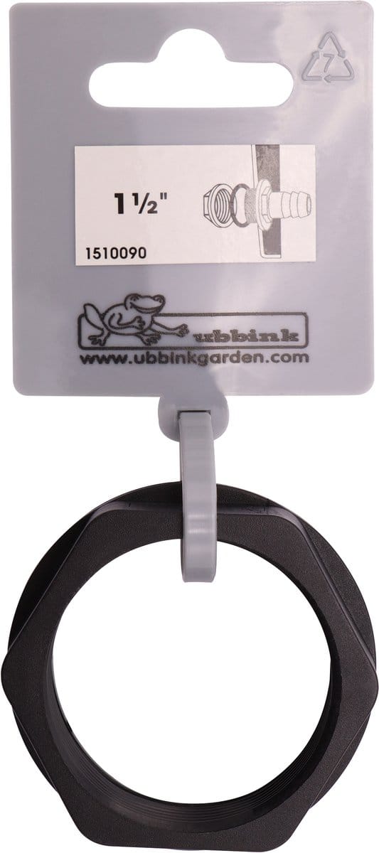 Ubbink - Draadmoer incl. afdichtring 1 1/2" - pomp- en filteraccessoires