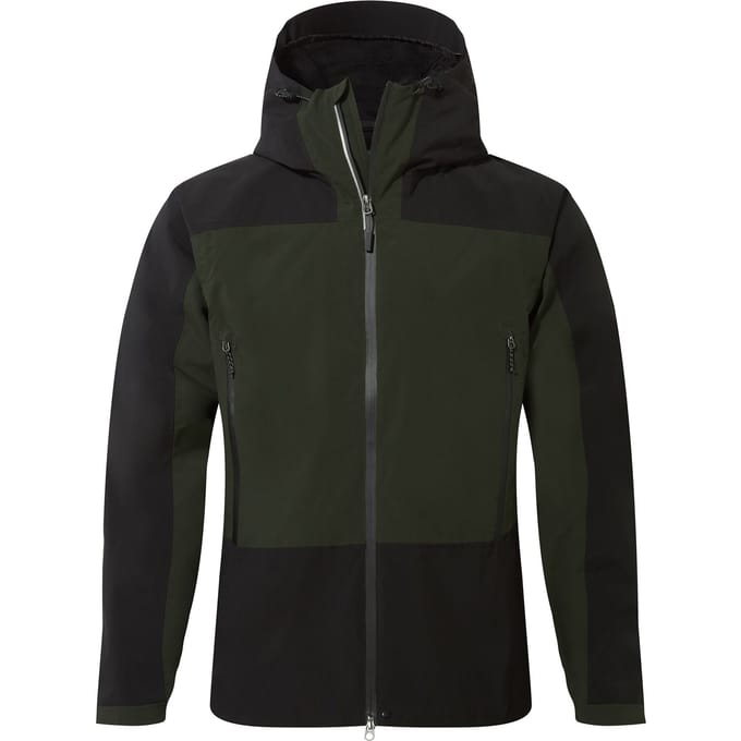 Craghoppers Expert Active Jas voor heren (Donker ceder groen/zwart)